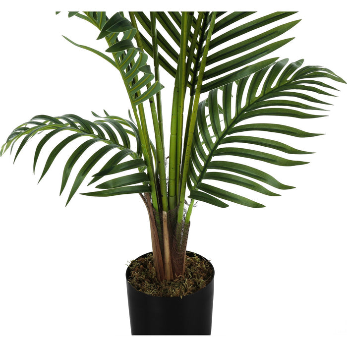 Indoor Palm Tree - 57" Artificial Plant in a 5" Pot