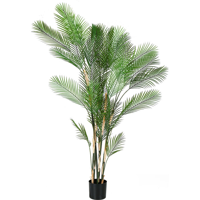 Indoor Palm Tree - 83" Artificial Plant in a 8" Pot