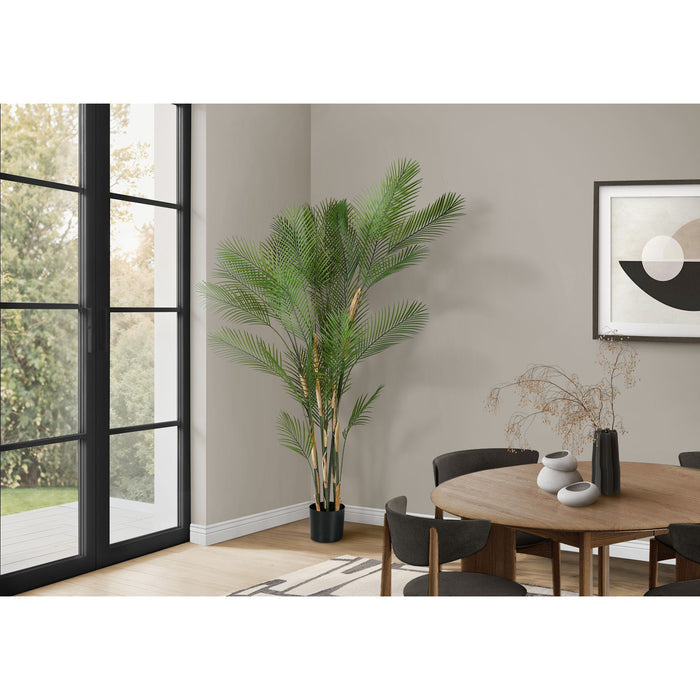 Indoor Palm Tree - 83" Artificial Plant in a 8" Pot