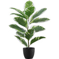 Indoor Rubber - 27" Artificial Plant in a 5" Pot