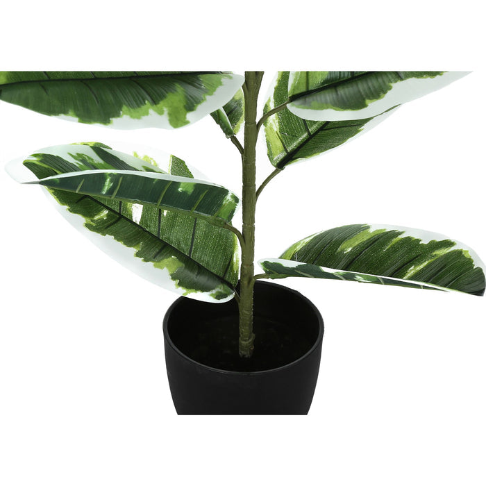 Indoor Rubber - 27" Artificial Plant in a 5" Pot