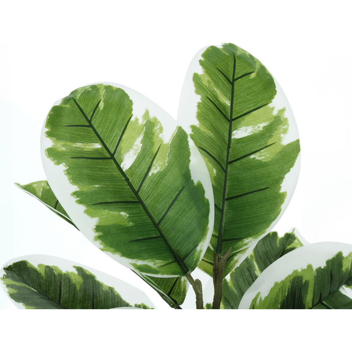 Indoor Rubber - 27" Artificial Plant in a 5" Pot
