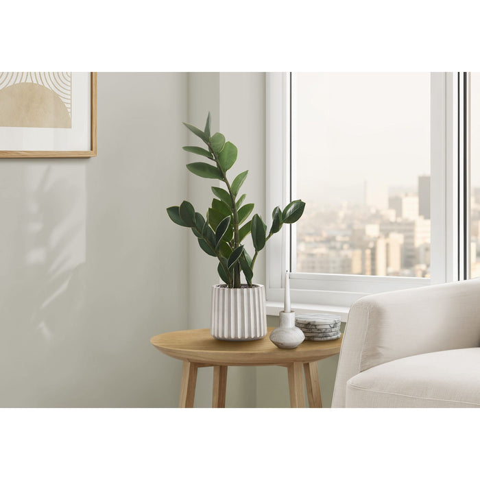 Indoor Zz - 20" Artificial Plant in a 5" Cement Pot