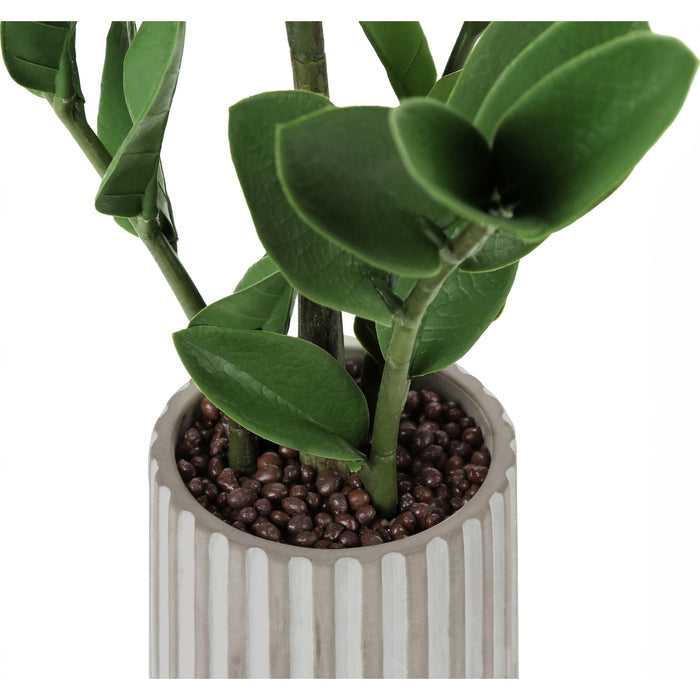 Indoor Zz - 20" Artificial Plant in a 5" Cement Pot