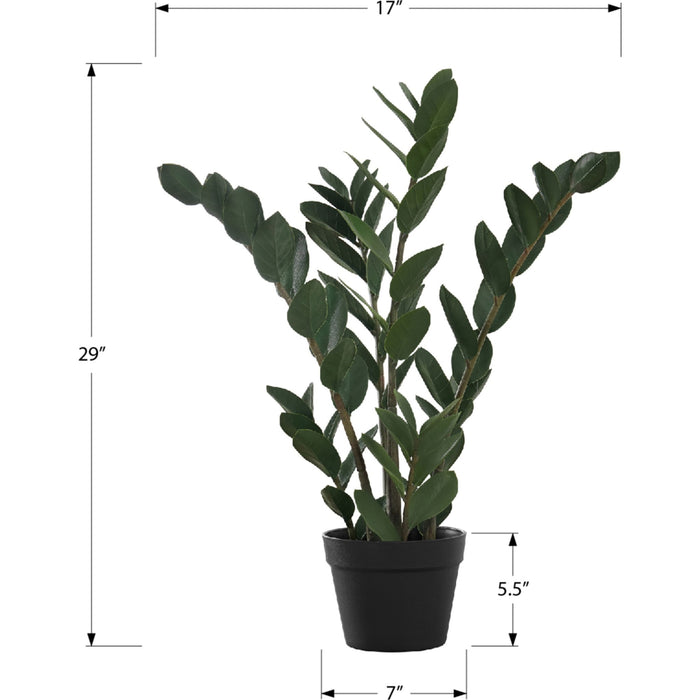 Indoor Zz - 29" Artificial Plant in a 6" Pot