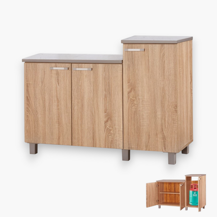 Isaac Kitchen Gas Cabinet