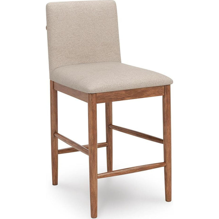 Isanti Counter Height Stool - Light Brown - (D752-124)