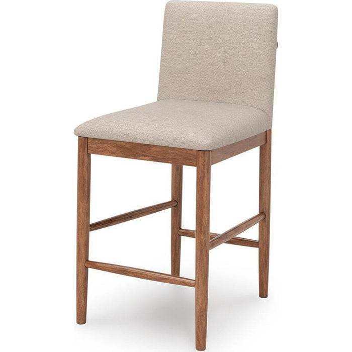 Isanti Counter Height Stool - Light Brown - (D752-124)