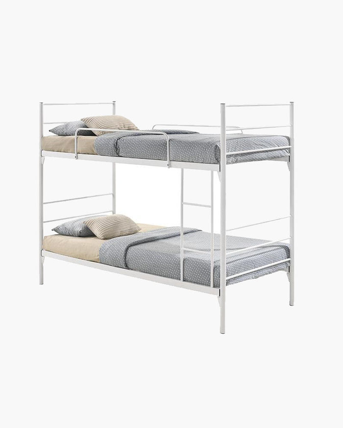 Jack Double Deck Bedframe – White