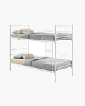 Jack Double Deck Bedframe – White