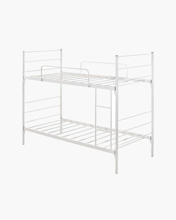 Jack Double Deck Bedframe – White