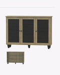 Jack Shoe Cabinet – 3 Door