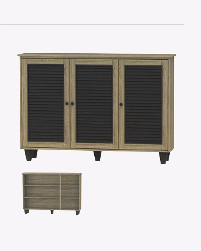 Jack Shoe Cabinet – 3 Door