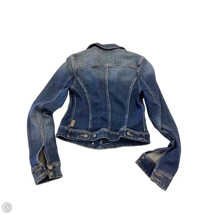 Jacket Denim By Paige In Blue Denim, Size: Xs