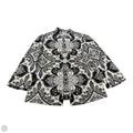 Jacket Other By Chicos In Black & White, Size: M