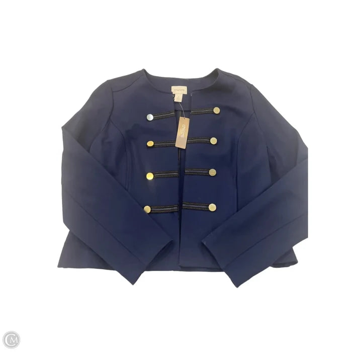 Jacket Other By Chicos In Navy, Size: M