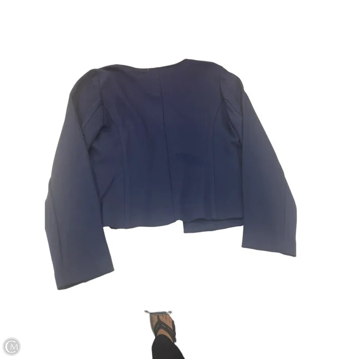 Jacket Other By Chicos In Navy, Size: M
