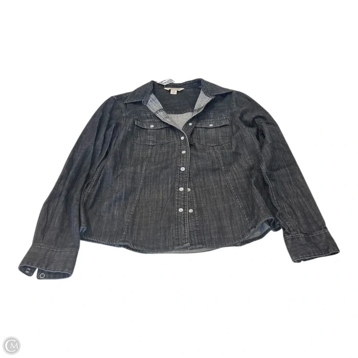 Jacket Other By Clothes Mentor In Grey, Size: M