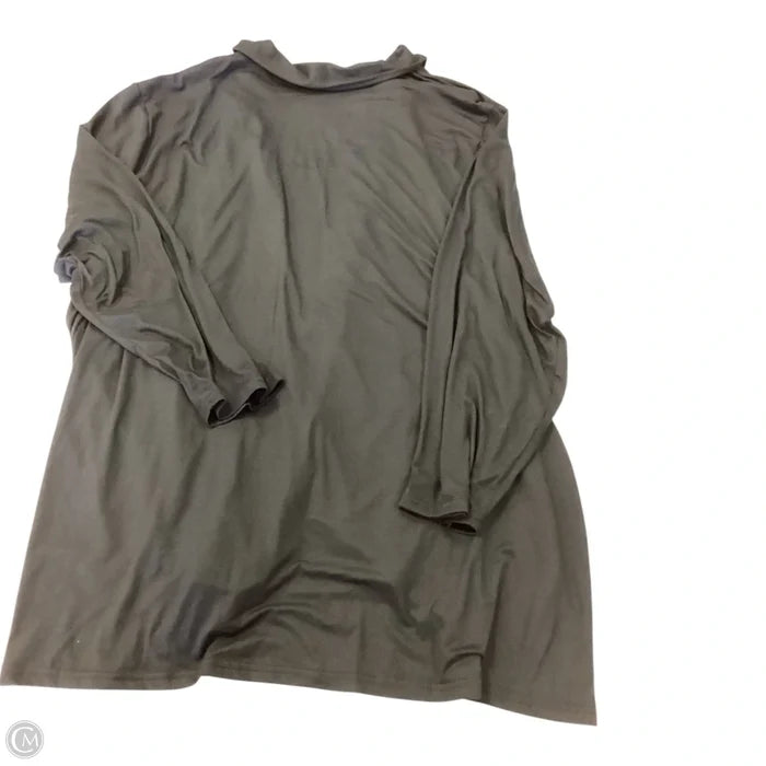 Jacket Other By Muk Luks In Black, Size: 3x