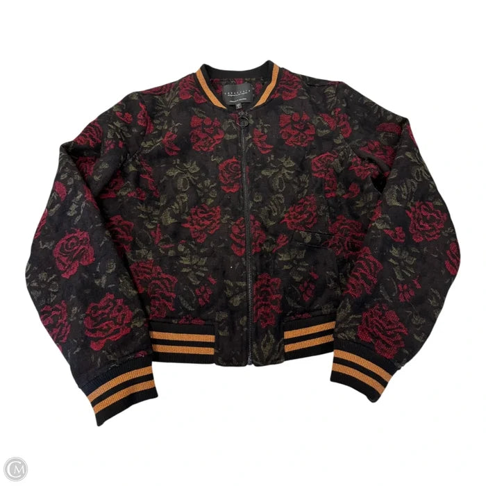 Jacket Other By Sanctuary In Black & Red, Size: L