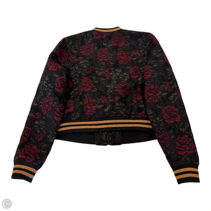 Jacket Other By Sanctuary In Black & Red, Size: L