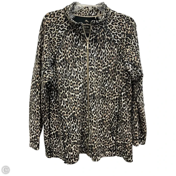 Jacket Other By Tommy Bahama In Animal Print, Size: Xl
