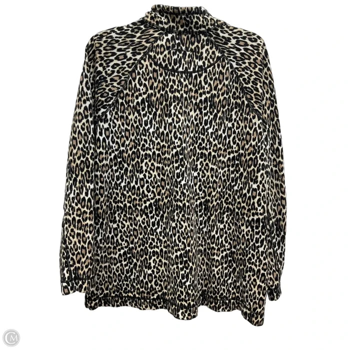 Jacket Other By Tommy Bahama In Animal Print, Size: Xl