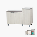 Jalina Kitchen Gas Cabinet