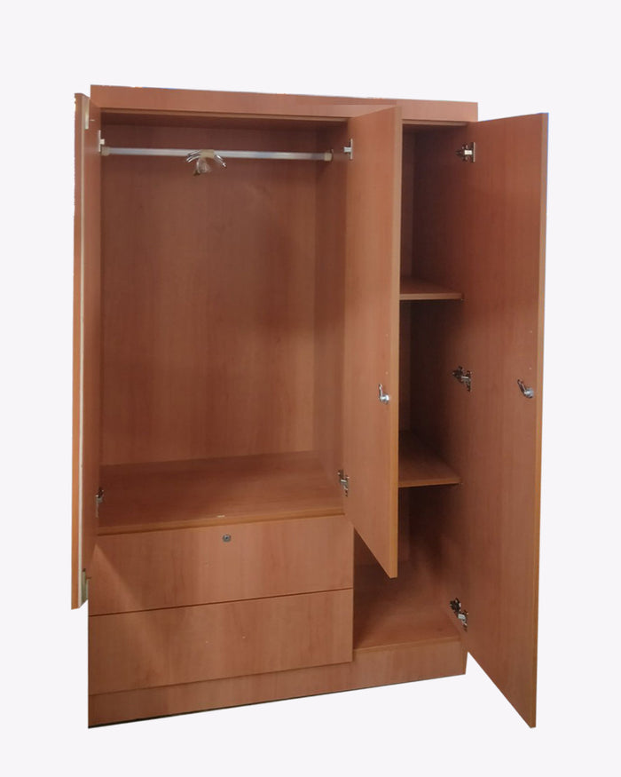 Jamai Open Door Wardrobe – Small