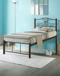 Jamin Metal Bedframe – Single