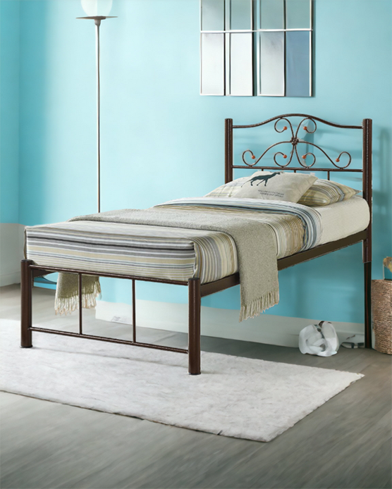 Jamin Metal Bedframe – Single