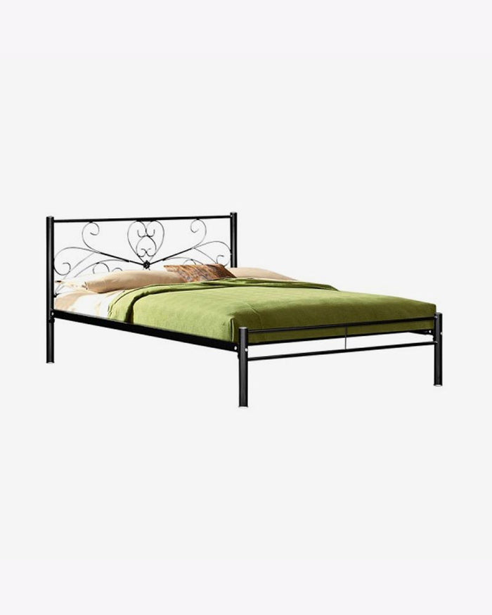 Janet Metal Bedframe - Queen