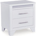Jarlee Nightstand - White