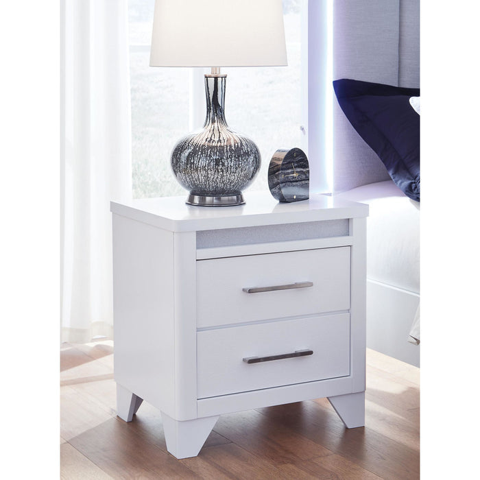 Jarlee Nightstand - White