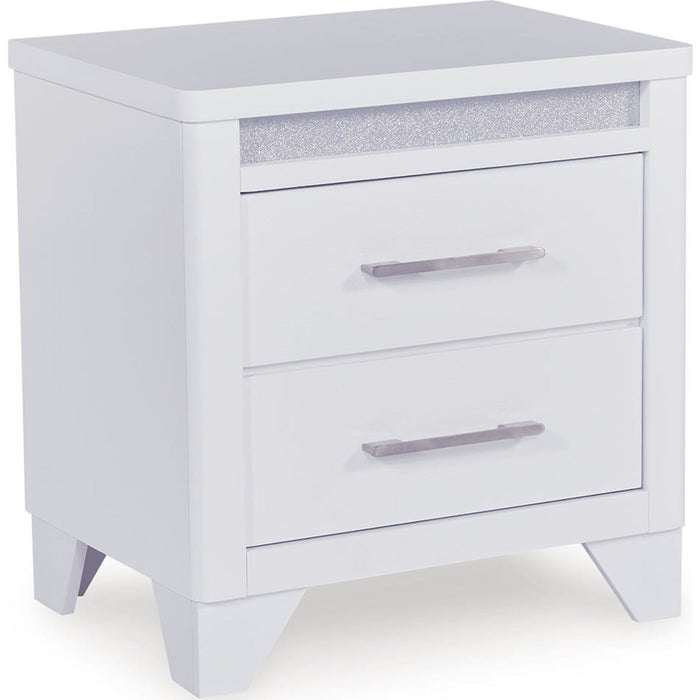 Jarlee Nightstand - White