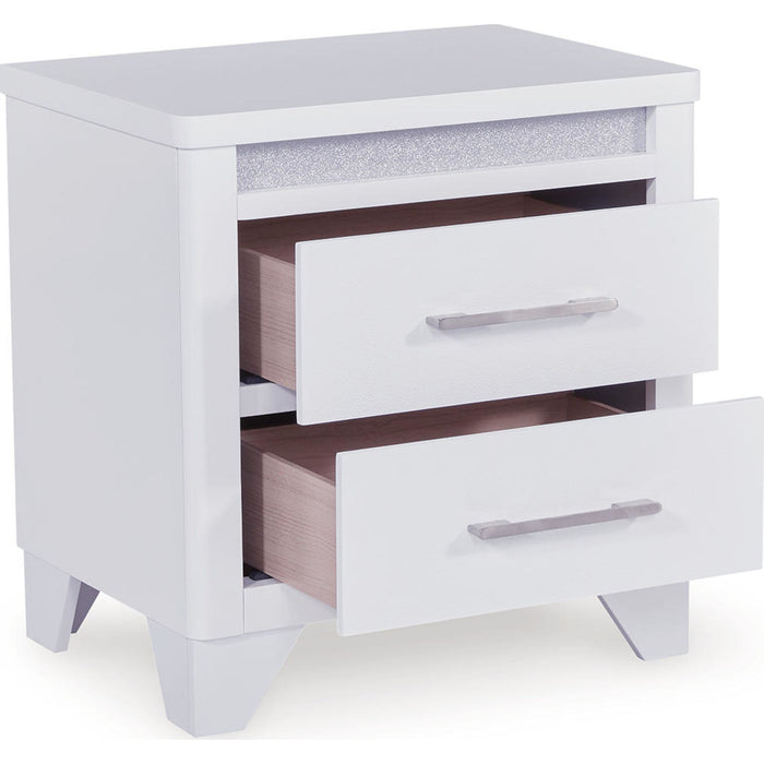 Jarlee Nightstand - White