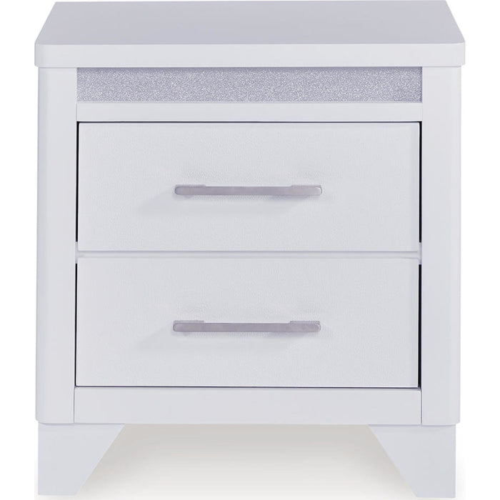 Jarlee Nightstand - White