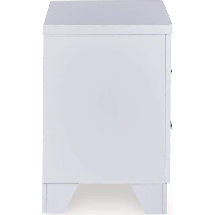 Jarlee Nightstand - White