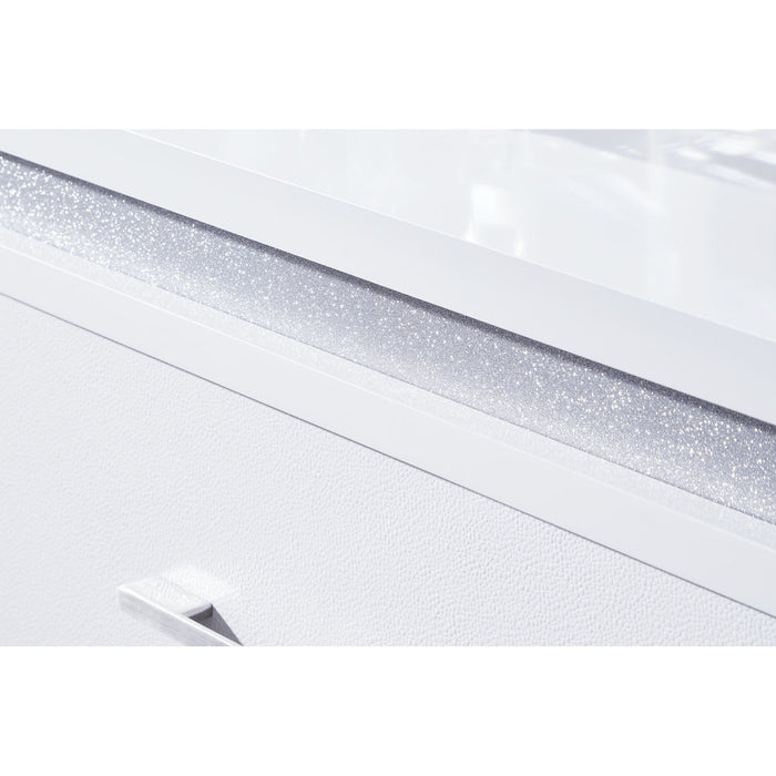 Jarlee Nightstand - White