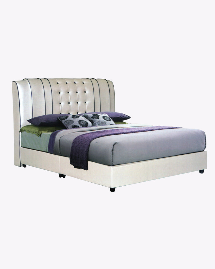 Jazz Faux Leather Bedframe