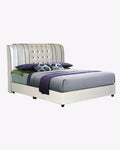 Jazz Faux Leather Bedframe
