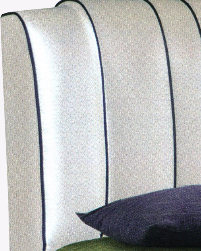 Jazz Faux Leather Bedframe