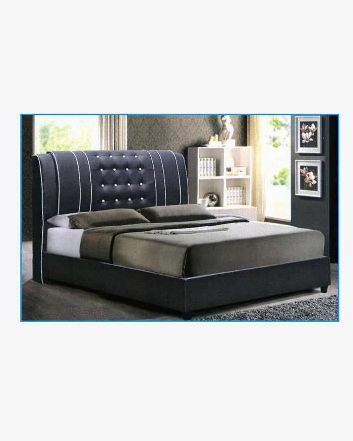 Jazz Faux Leather Bedframe