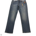 Jeans Boyfriend By Kut In Blue, Size: 16