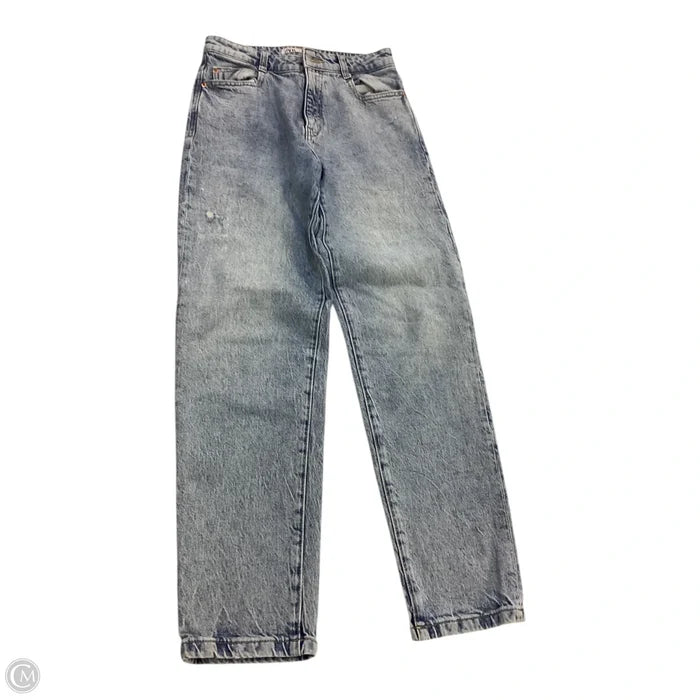 Jeans Cropped By Zara In Blue, Size: 4