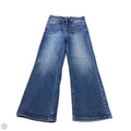 Jeans Flared By For The Republic In Blue Denim, Size: 8p