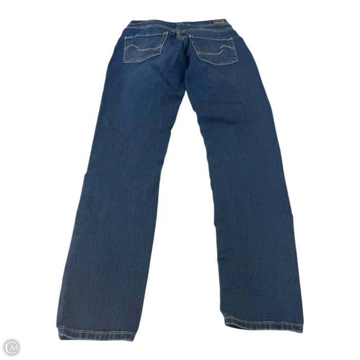 Jeans Skinny By Levis In Navy, Size: 2