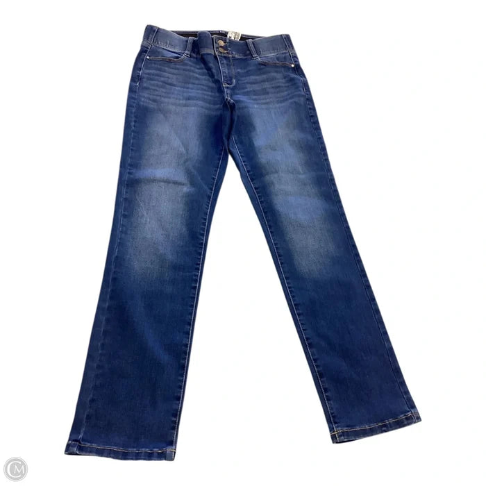 Jeans Skinny By Nine West In Blue, Size: 12