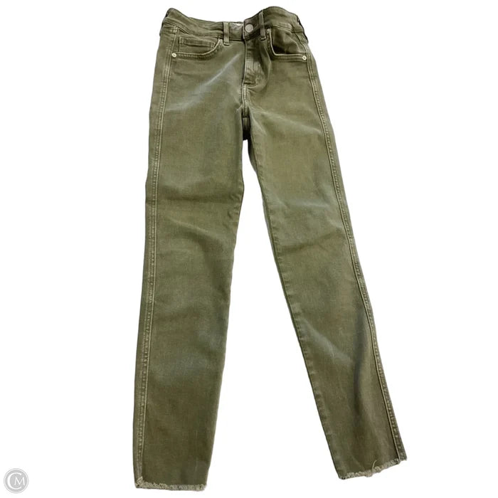 Jeans Skinny By We The Free In Green, Size: 2