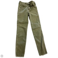 Jeans Skinny By We The Free In Green, Size: 2